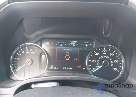 2019 Ford F-150 Lariat из США, поврежденный, VIN 1FTEW1E4XKFC79379